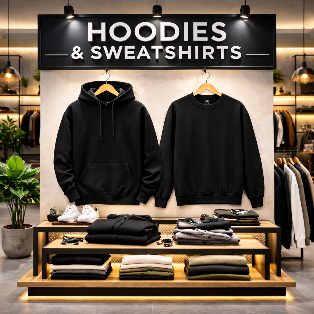 Hoodies & Sweatshirts