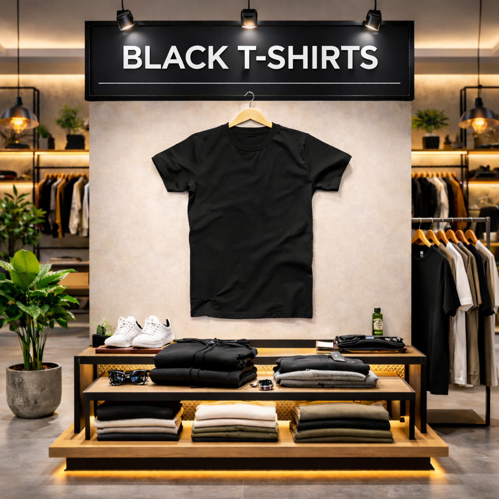 Black T Shirts