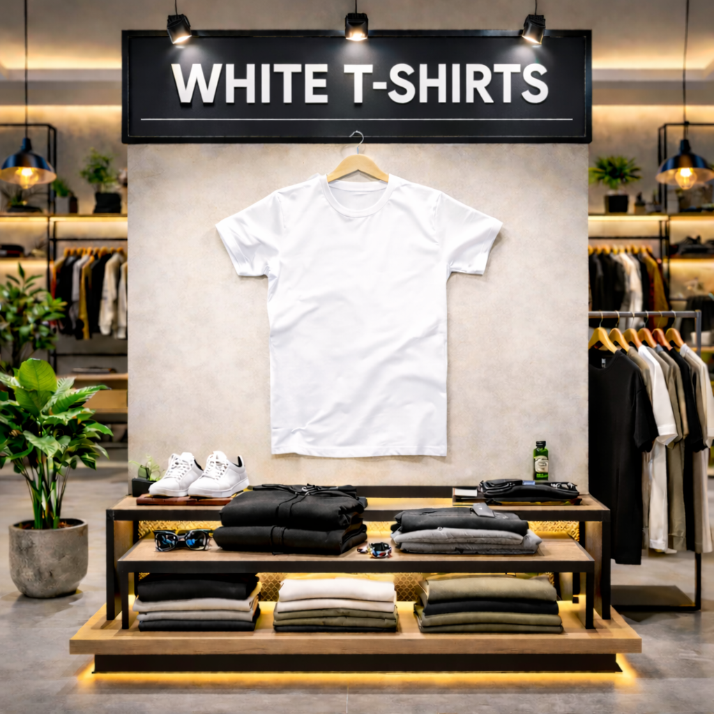 White T Shirts