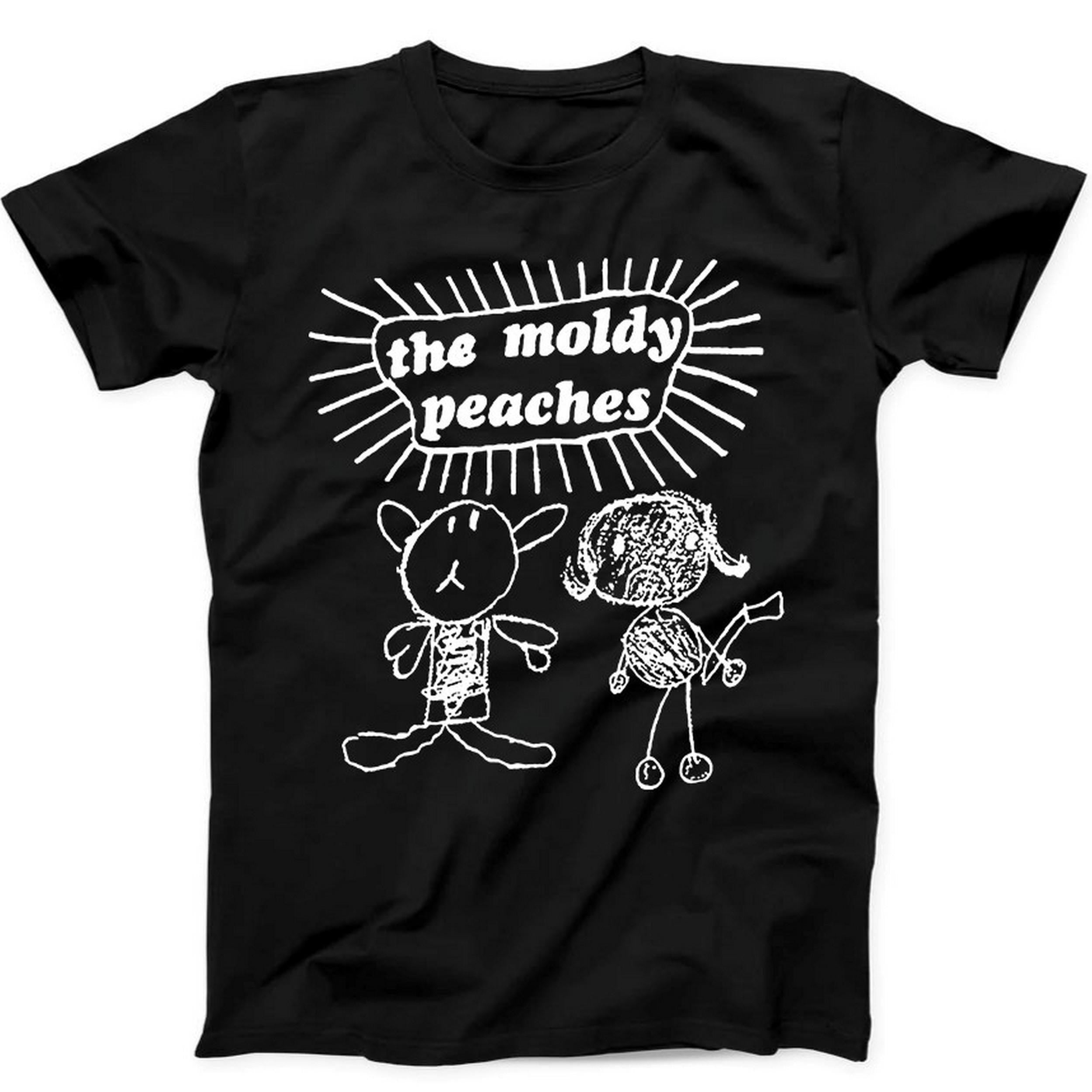 he Moldy Peaches Music Best Seller Funny Gift Black Tee T Shirt B338