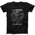 The Catcher In The Rye Book Banned Literary Literature Geek Nerd Meme Retro Meme Saying Gaming Music Movie Black Gift Tee T Shirt 437