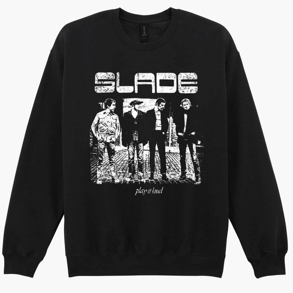 Slade Punk Rock 70s Music Gift Sweatshirt Hoodie 510