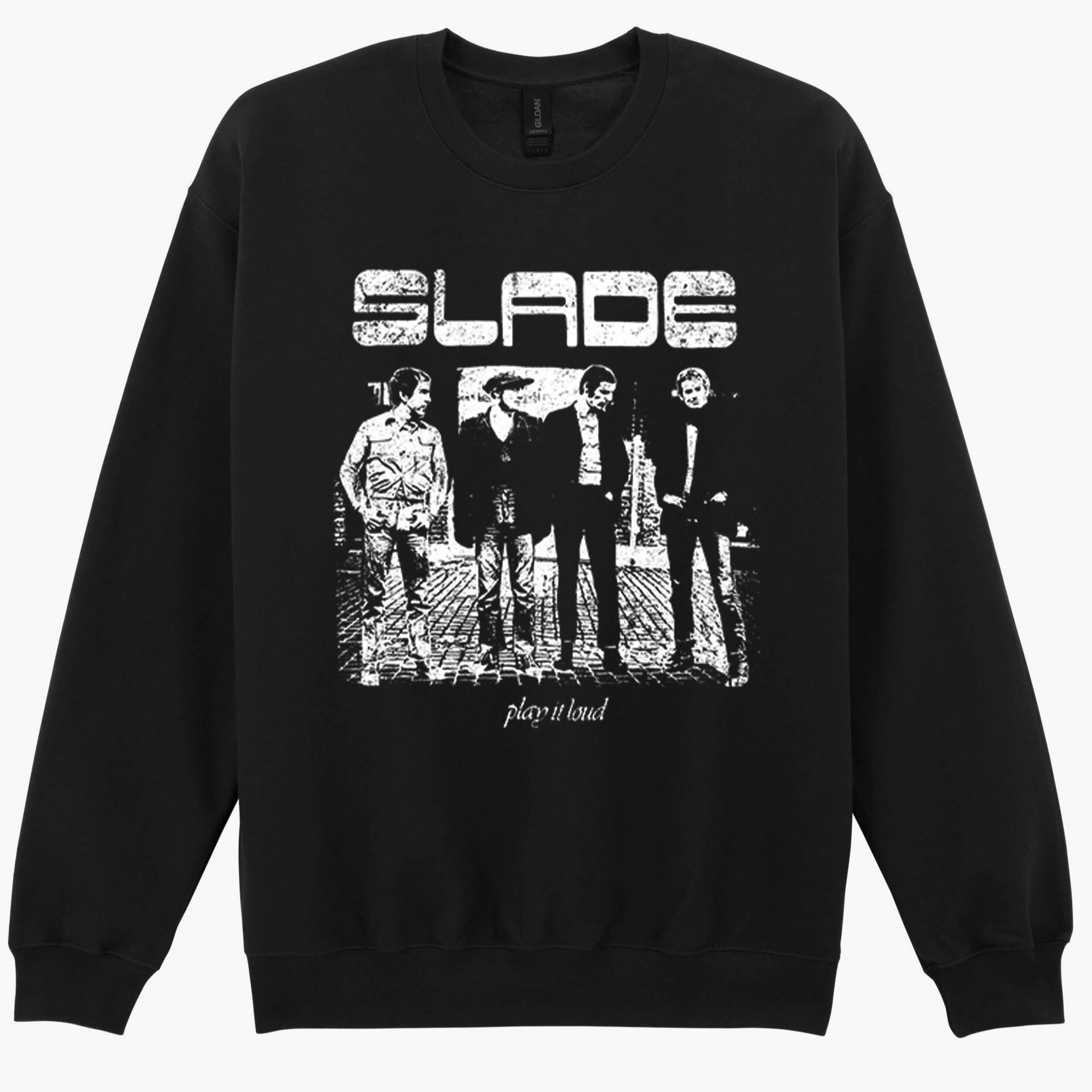Slade Punk Rock 70s Music Gift Sweatshirt Hoodie 510