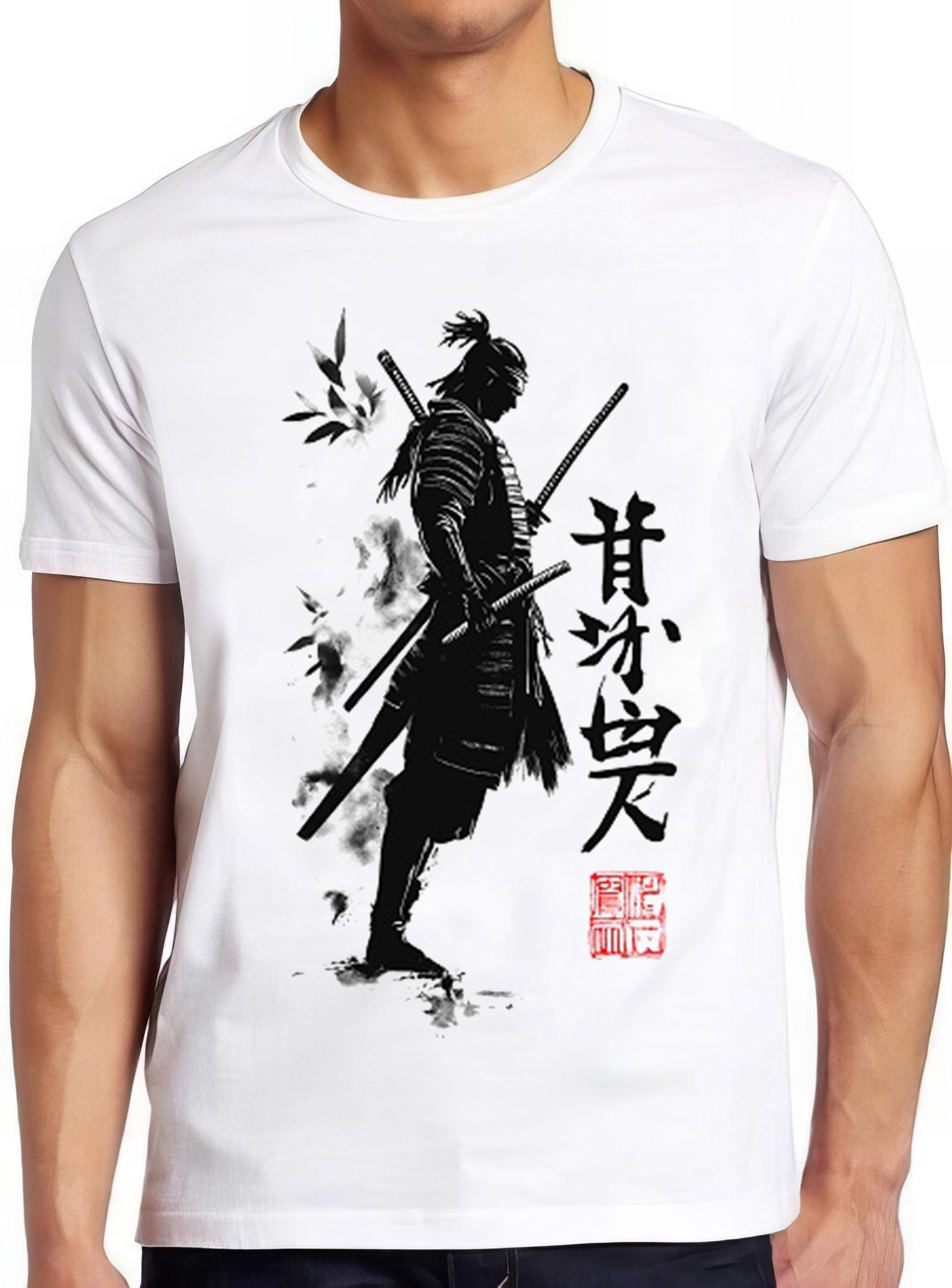 Ronin of Feudal Japan Red Seal & Bushido Way of the Samurai Design Best Seller Funny Meme Men Women Fashion Top Retro Gift Tee T Shirt 2424