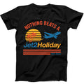 Nothing Beats A Jet2 Holiday Meme Viral Funny Gift Tee Black T Shirt 500