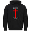 Deus Vult Catholic Religion Christian Crusade Bible Gift Sweatshirt Hoodie 556