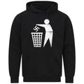 Trash the Swastika Anti-Nazi Funny Gift Sweatshirt Hoodie 598