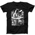 The Caterpillar Parody Alice In Wonderland Psychedelic Gift Black T Shirt 558
