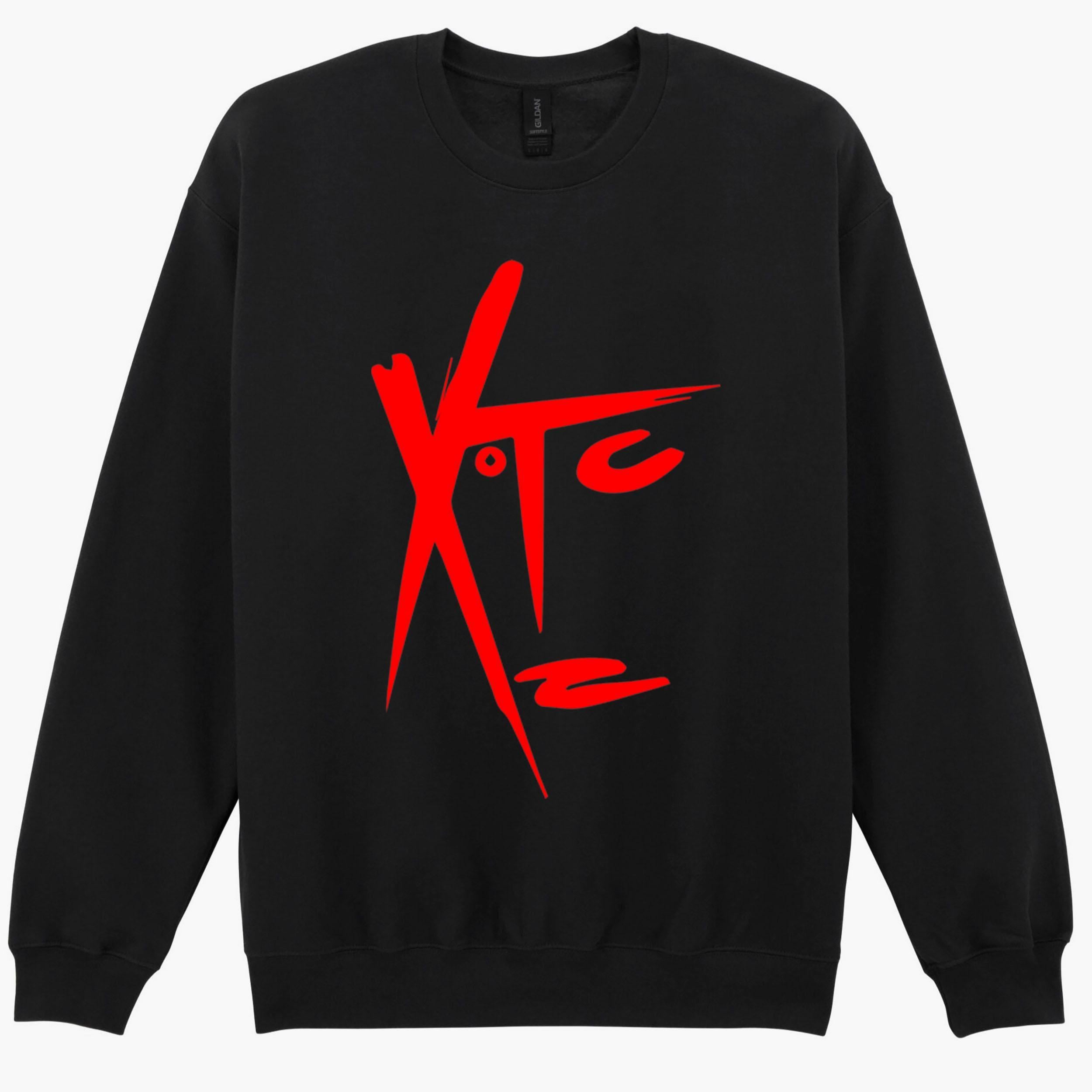 XTC New Wave Rock Music Gift Sweatshirt Hoodie 92