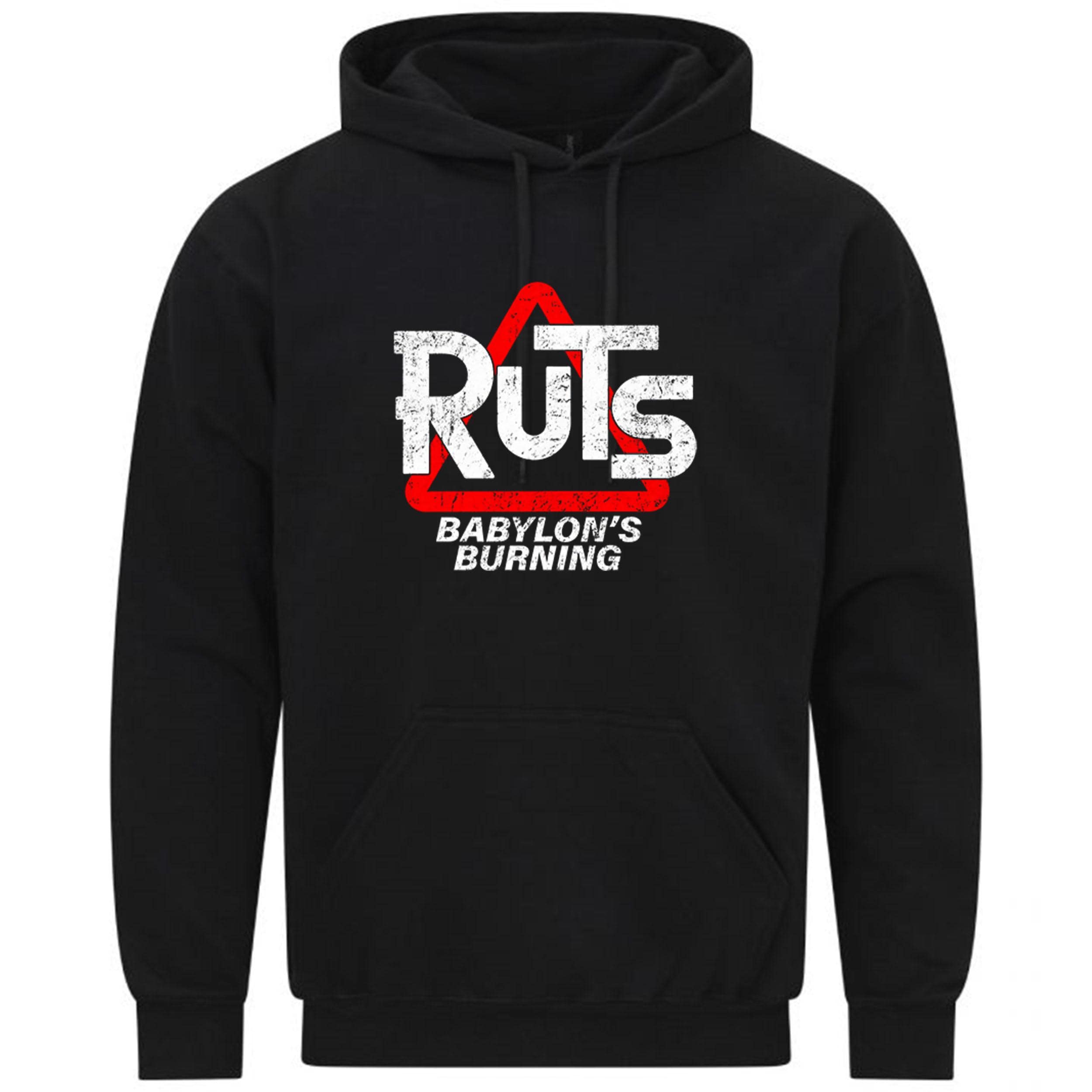 The Ruts Babylon's Burning Punk Rock Music Sweatshirt Hoodie 600