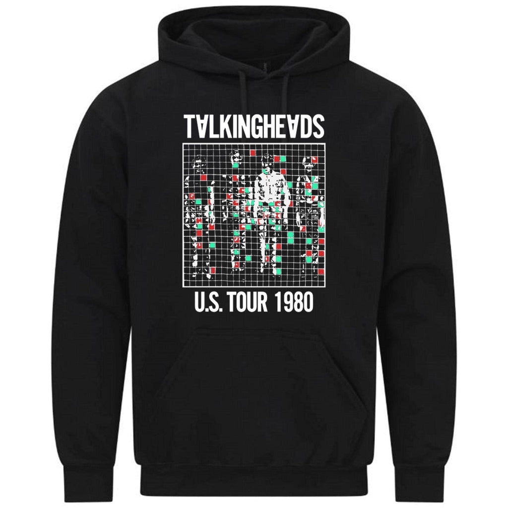 Talking Heads US Tour 1980 Punk Rock Music Gift Sweatshirt Hoodie 209