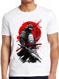 Samurai Warrior T Shirt Spartan Art Graphic Design Cool Gift Tee 2423