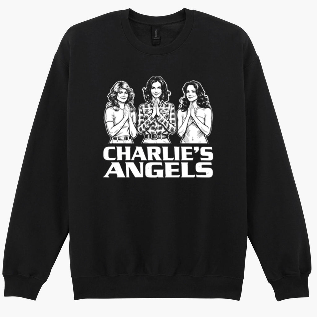 Charlies Angels 70s TV Farrah Fawcett Hawaii Five-O Magnum Sweatshirt Hoodie 596