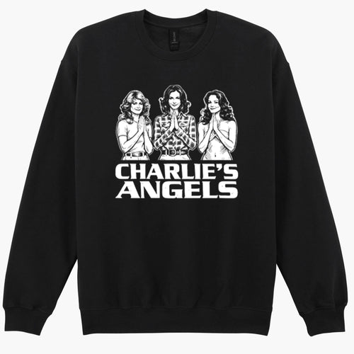 Charlies Angels 70s TV Farrah Fawcett Hawaii Five-O Magnum Sweatshirt Hoodie 596