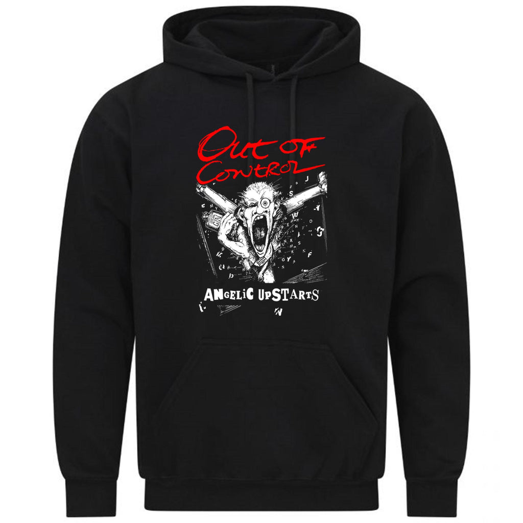 Angelic Upstarts Out Of Control Punk Rock Music Gift Sweatshirt Hoodie 588