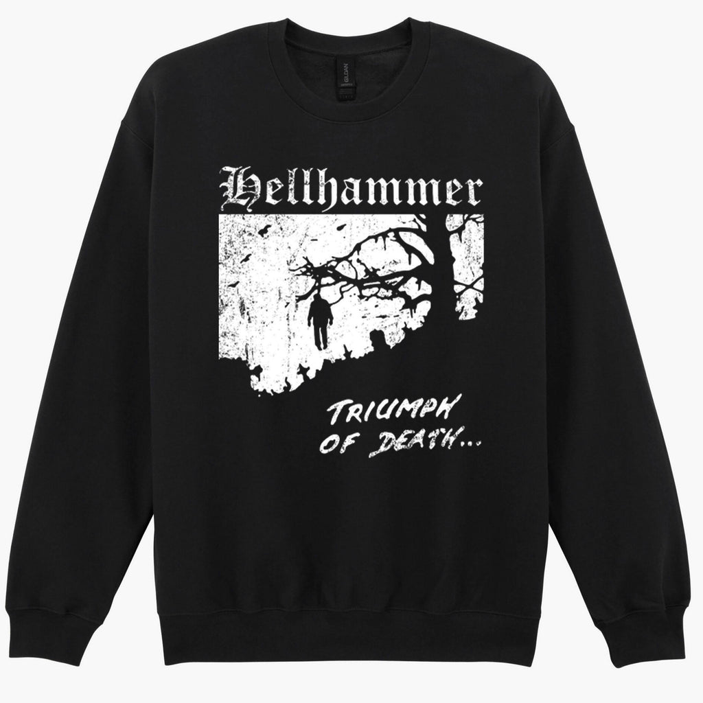 Hellhammer Triumph Of Death Demo Metal Music Gift Sweatshirt Hoodie 370