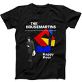 The Housemartins Happy Hour Rock Pop Music Gift Tee Black T Shirt 576