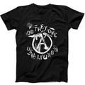 Crass Do They Owe Us a Living Music Punk Limited Edition Gift Black T Shirt B75