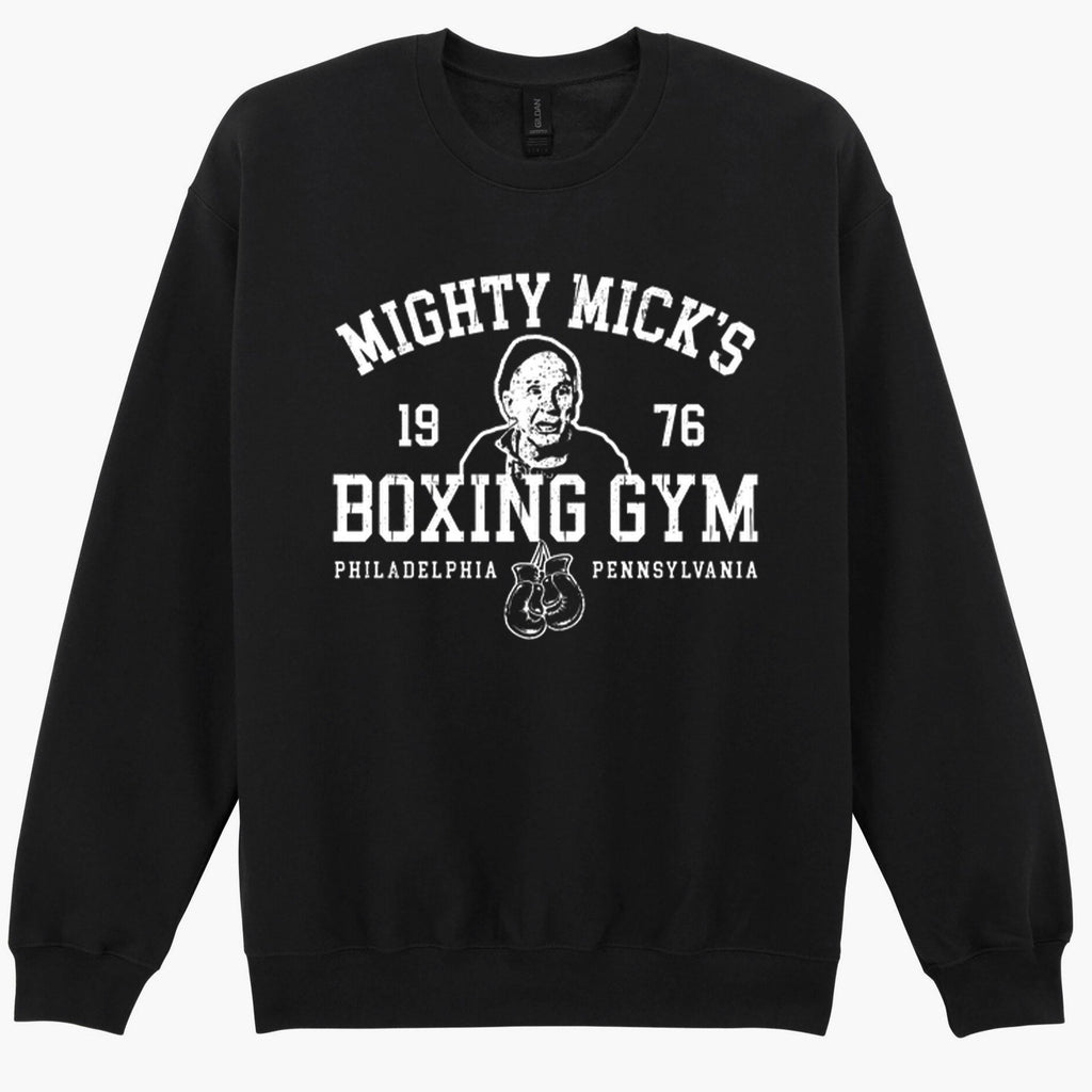 Micks's Gym Boxer Boxing Gloves Rocky Film Movie Sweatshirt Hoodie 89