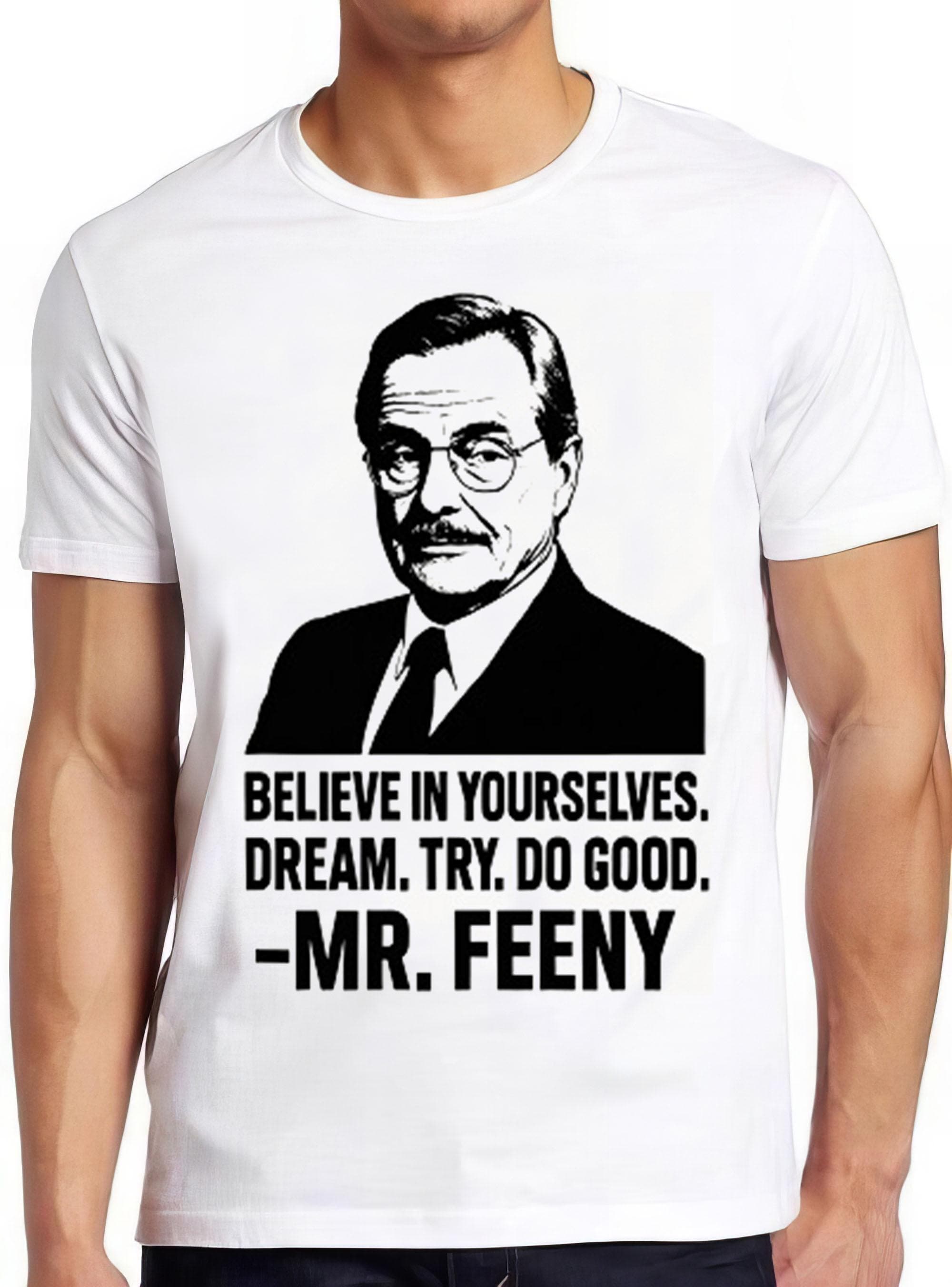 Mr Feeny T Shirt Boy Meets World Tv Series Sitcom Funny Cool Gift Tee 2647
