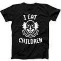I Eat Children Evil Clown Creepy Halloween Trick Or Treat Gift Black T Shirt B71