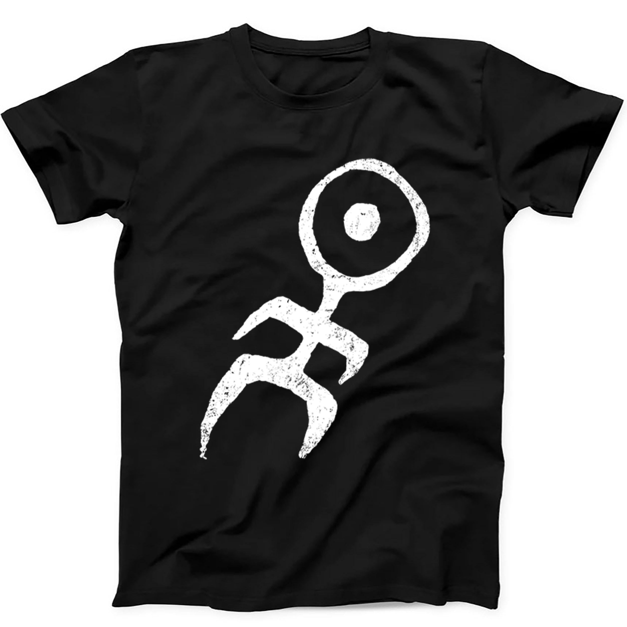 Einstürzende Neubauten Logo Music Gift Tee Black T Shirt 564