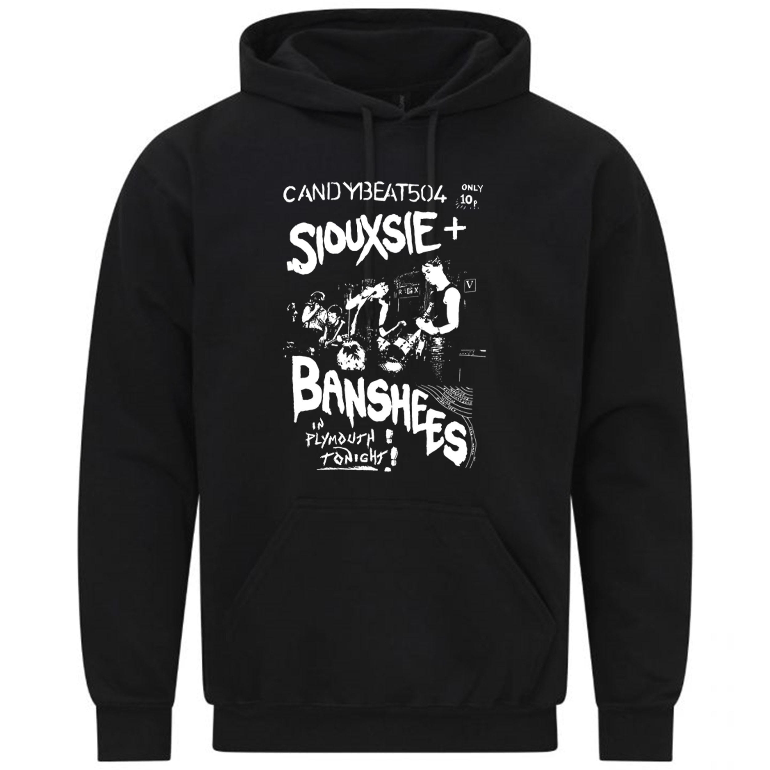 Siouxsie and the Banshees Candy Beat Poster Retro Gift Sweatshirt Hoodie 603