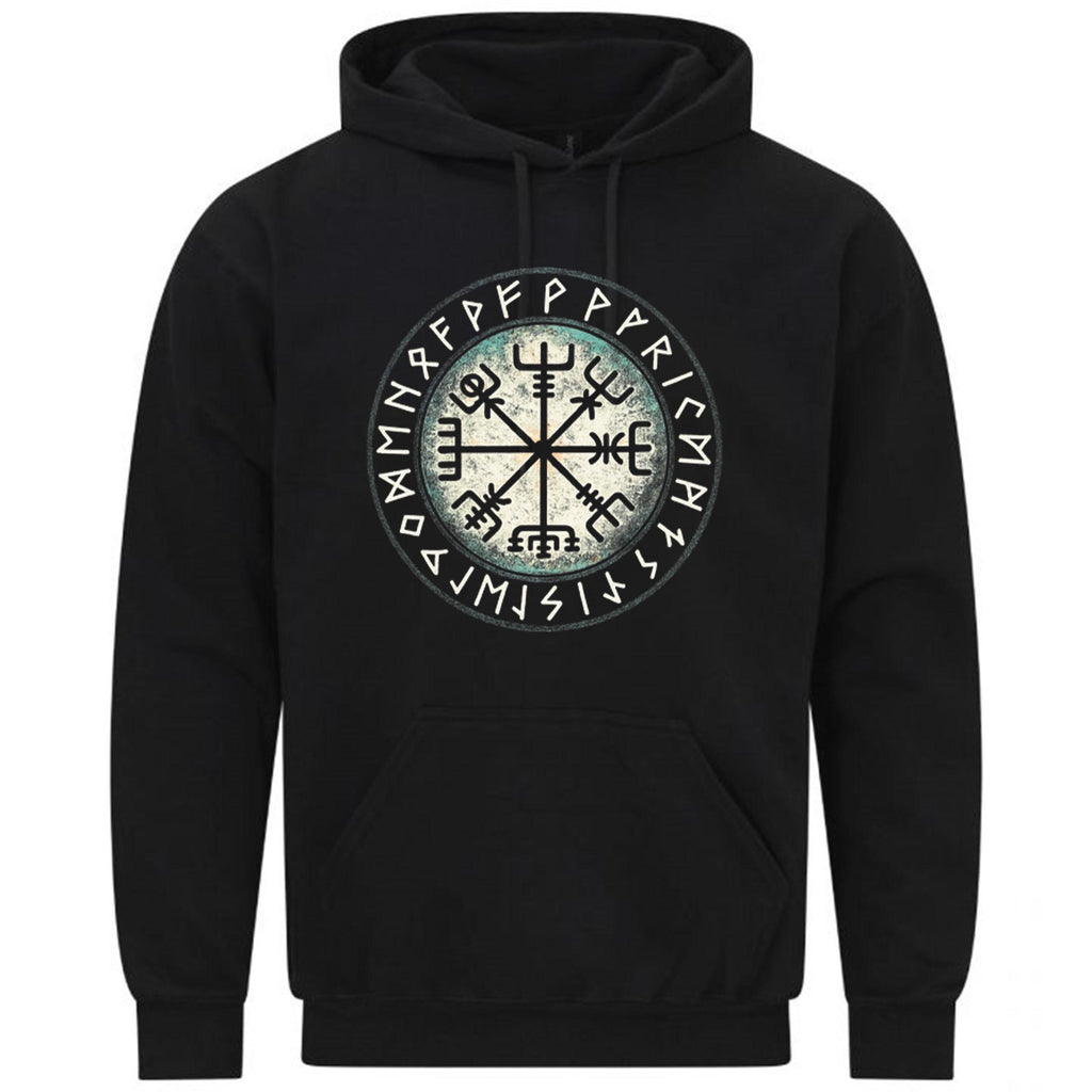 Vegvisir Viking Celtic Compass Cool Funny Gift Sweatshirt Hoodie 477