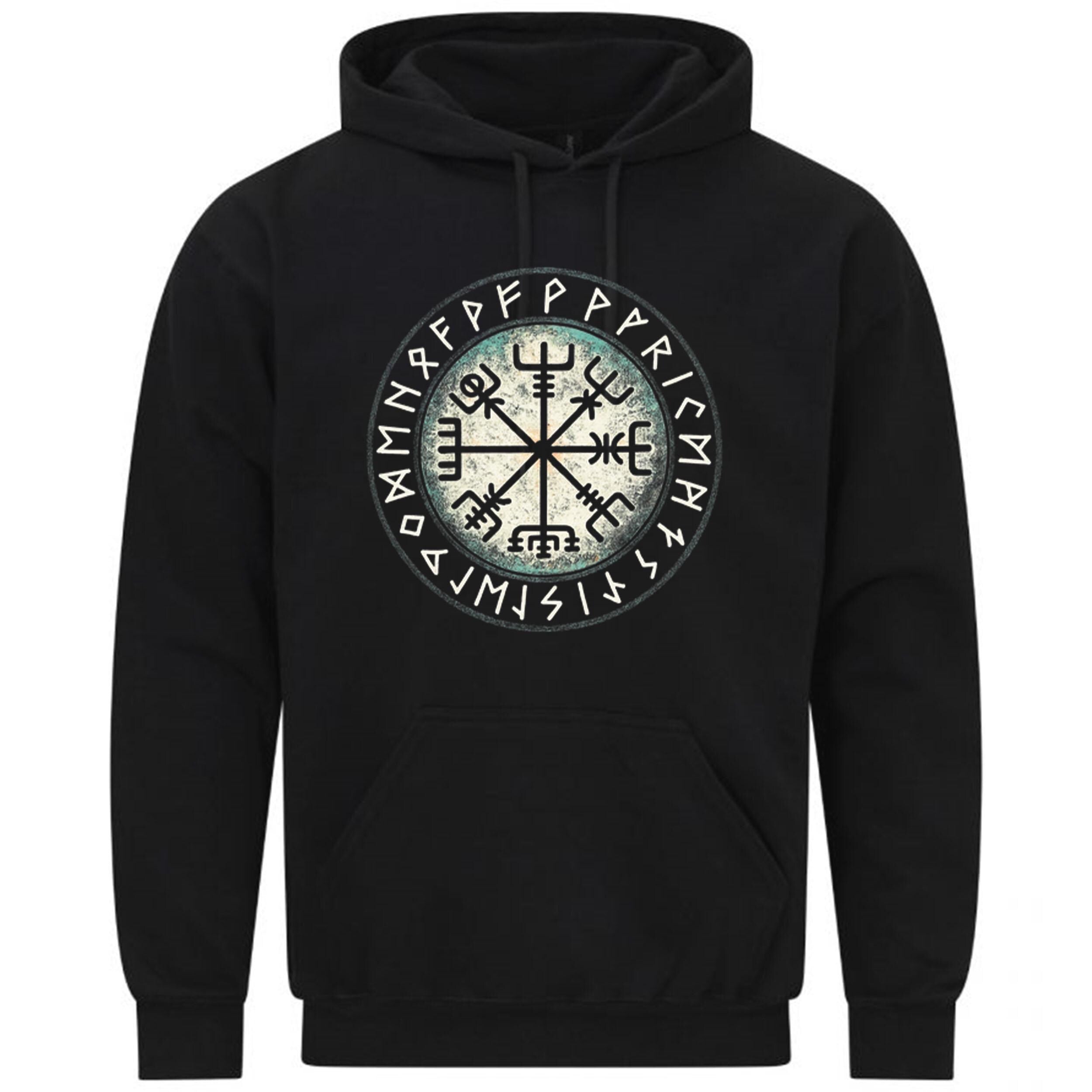 Vegvisir Viking Celtic Compass Cool Funny Gift Sweatshirt Hoodie 477