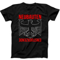 Einstürzende Neubauten Music Gift Tee Black T Shirt 537