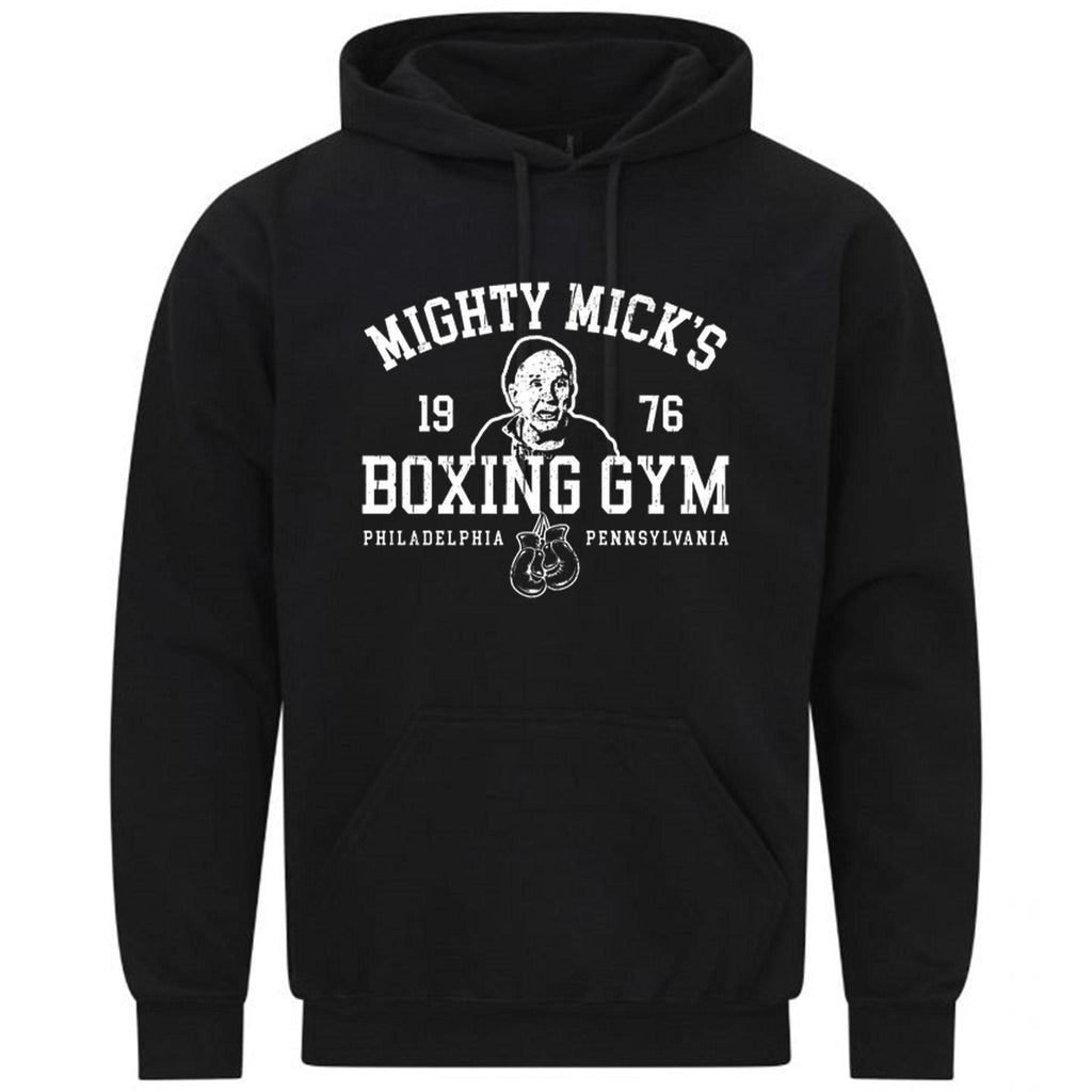 Micks's Gym Boxer Boxing Gloves Rocky Film Movie Sweatshirt Hoodie 89