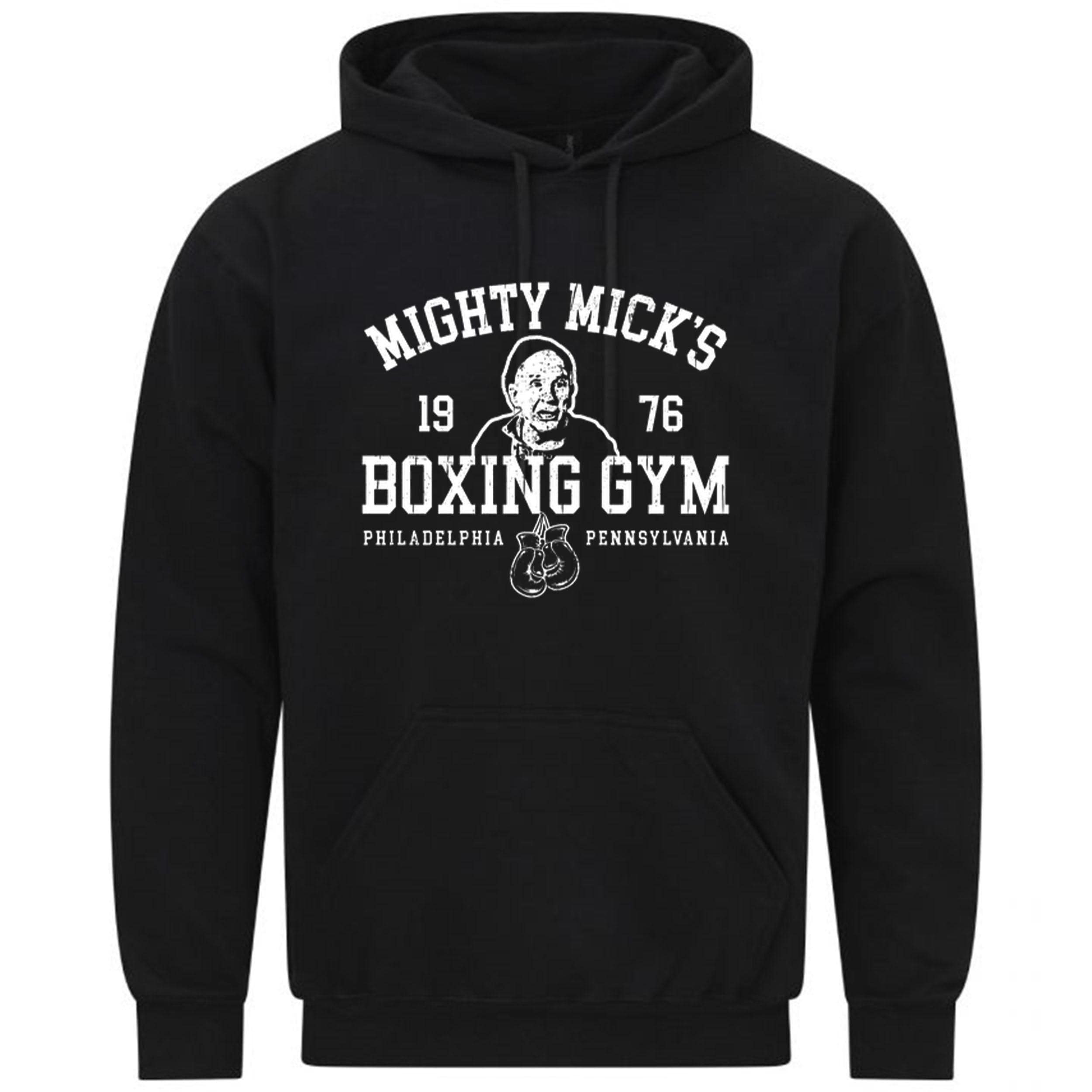 Micks's Gym Boxer Boxing Gloves Rocky Film Movie Sweatshirt Hoodie 89
