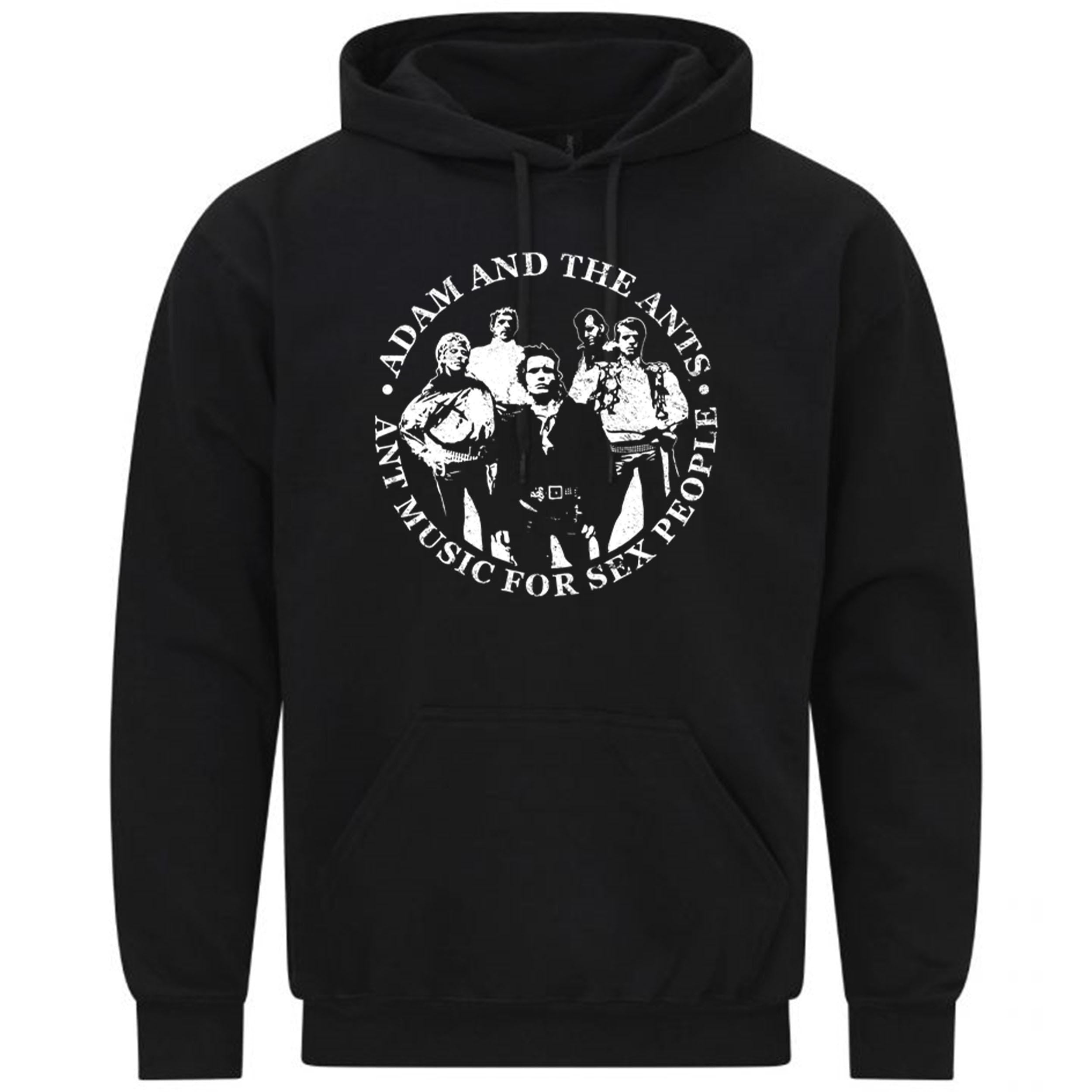 Adam And The Ants Music for People Poster Pop Rock Music Sweatshirt Hoodie 622