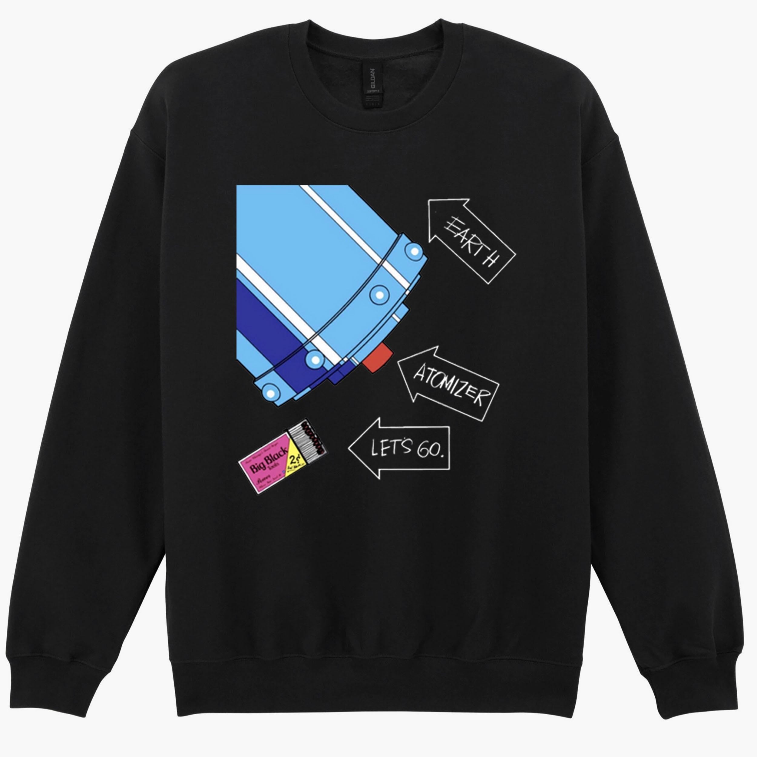 Big Black Atomizer Punk Noise Rock Music Gift Sweatshirt Hoodie 87
