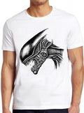 Aliens T Shirt Xenomorphs Head Wariior 80s Cult Movie Sci Fi Cool Gift Tee 2635