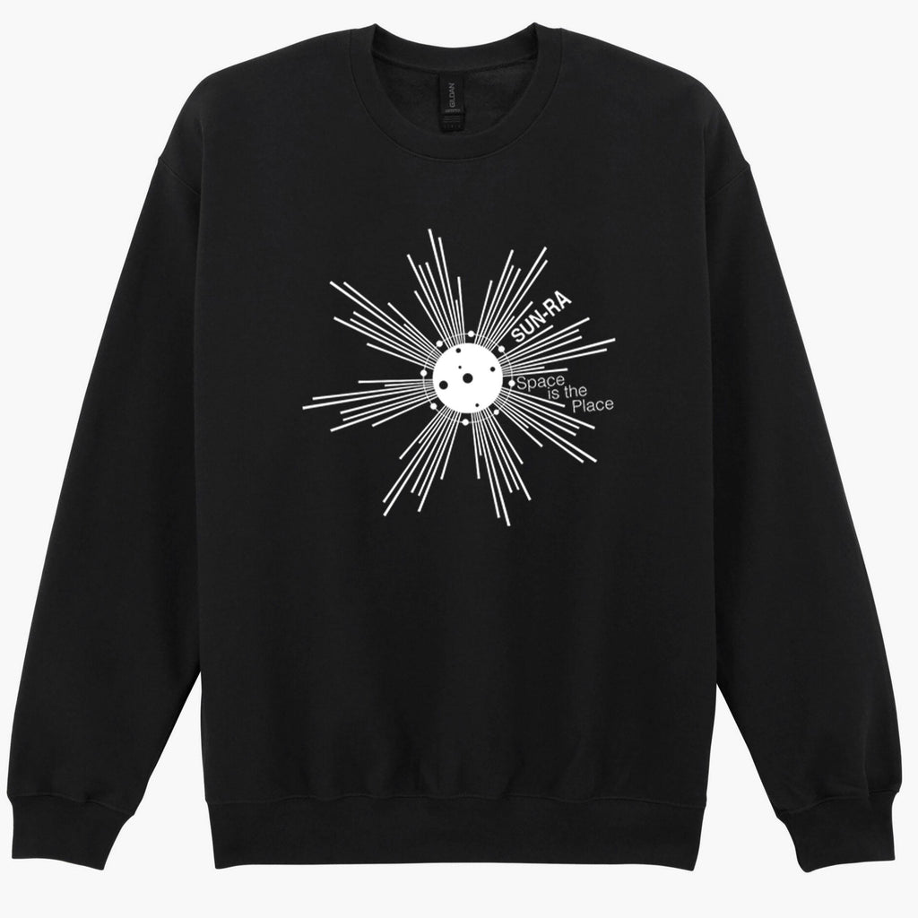 Sun Ra Space Is The Place Jazz Free Funk Music Gift Sweatshirt Hoodie 620