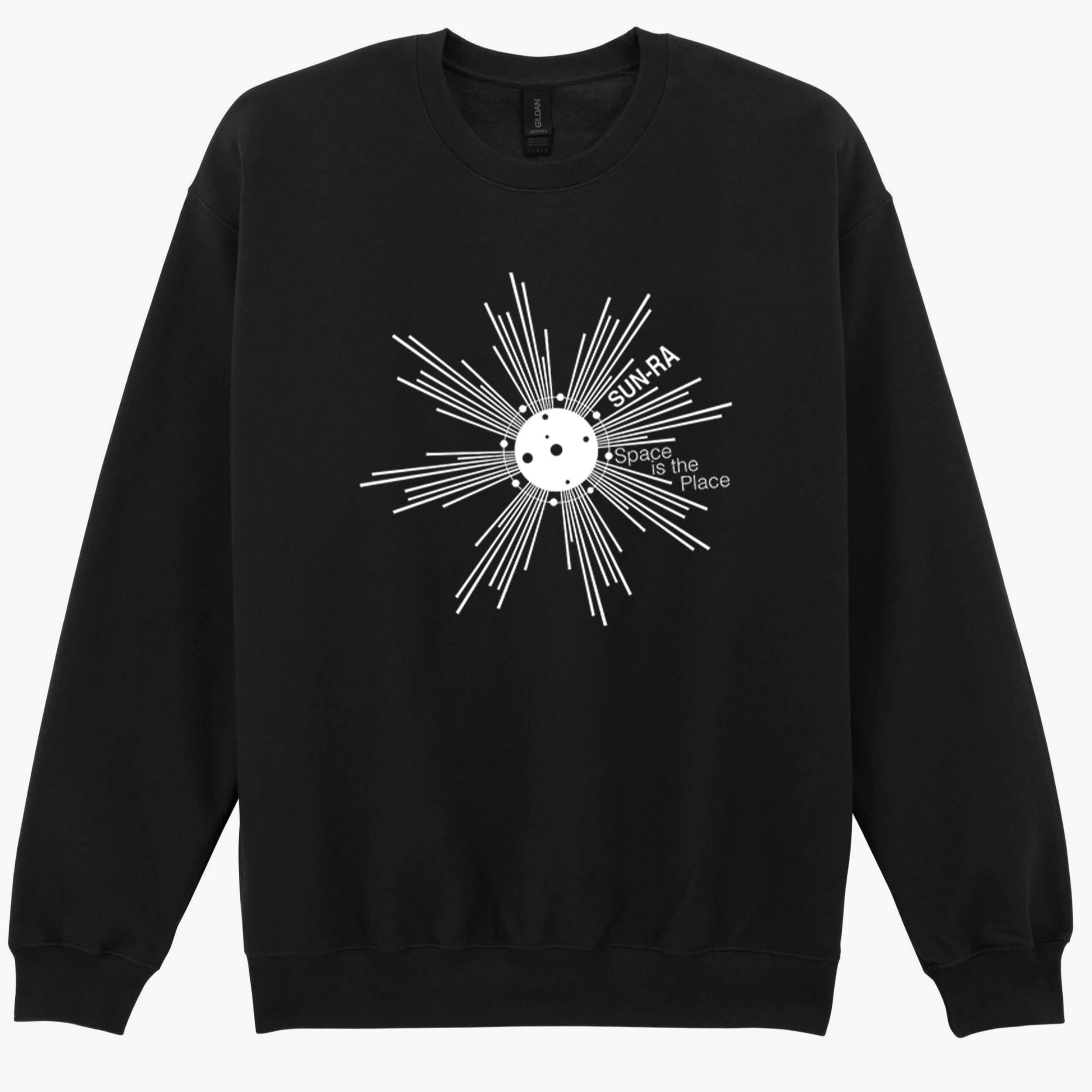 Sun Ra Space Is The Place Jazz Free Funk Music Gift Sweatshirt Hoodie 620