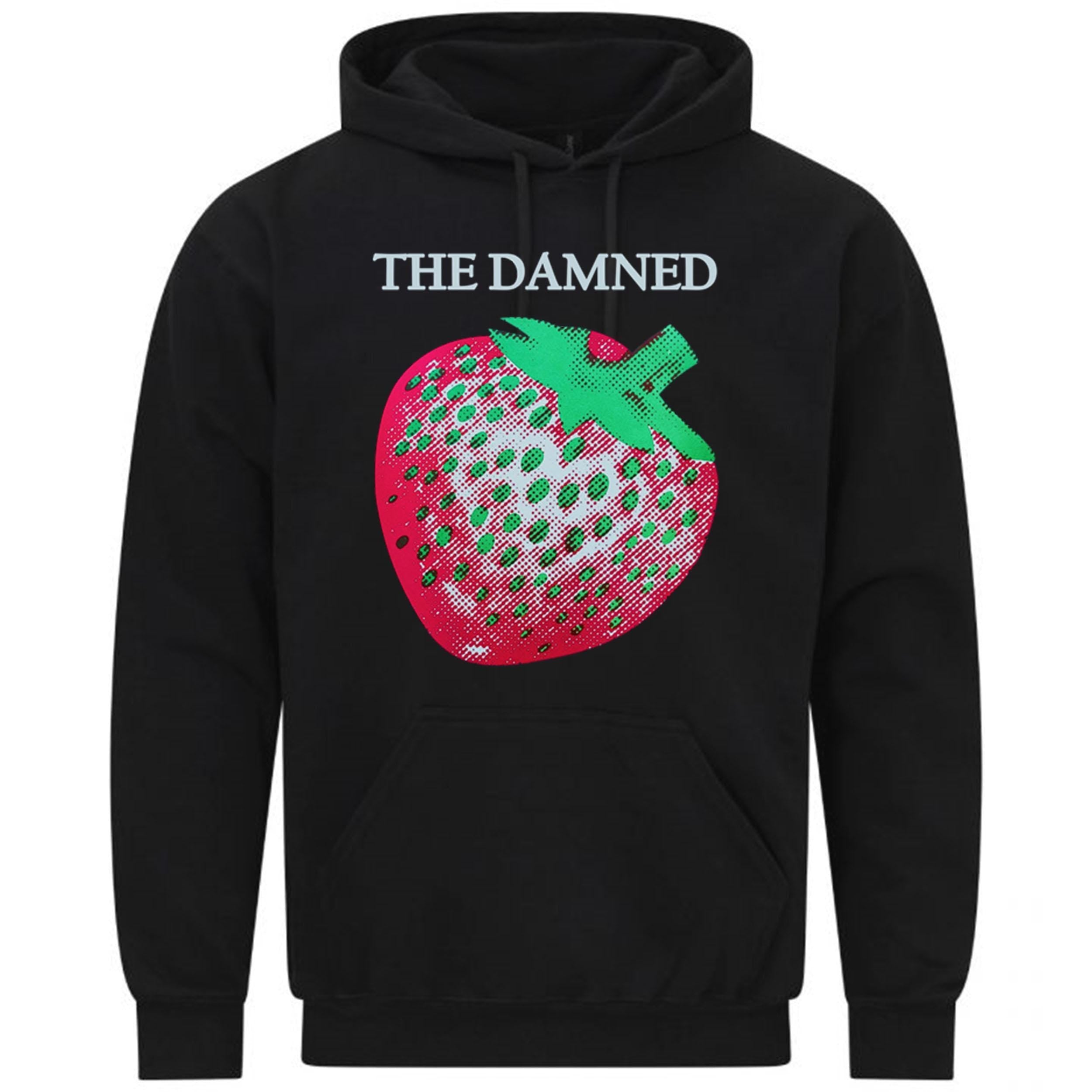 The Damned Strawberries Punk Rock Music Gift Sweatshirt Hoodie 244