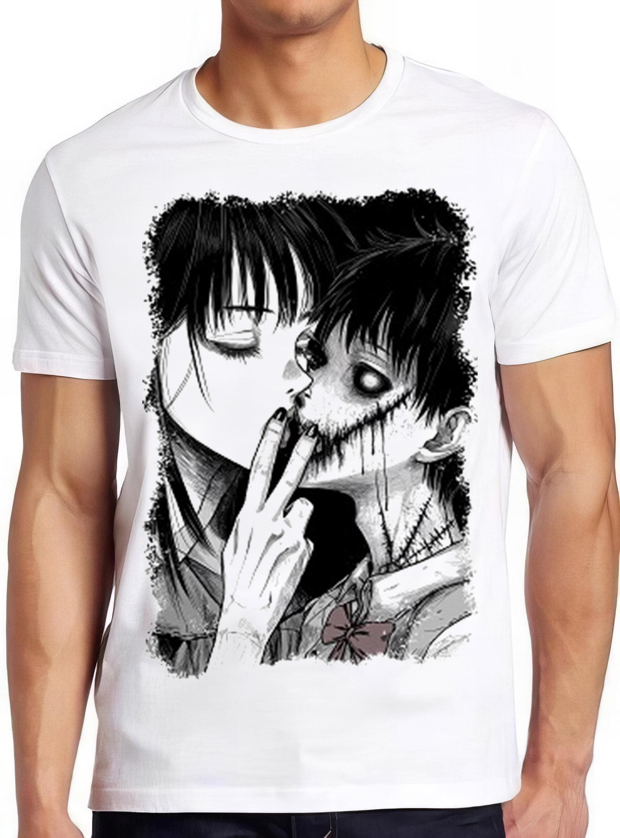 Scary Japanese Anime Tomie Art  Gift Cool T Shirt 2409