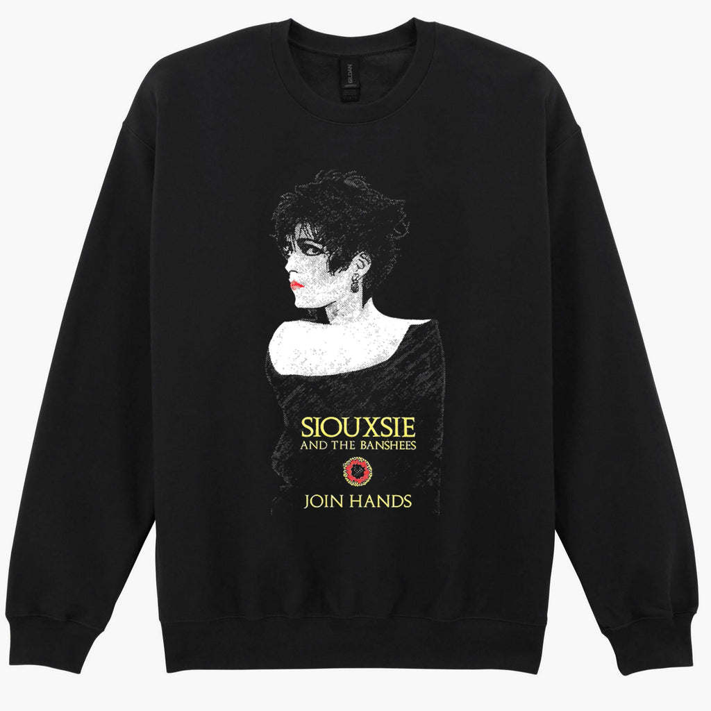 Siouxsie And The Banshees Join Hands Punk Rock Music Gift Sweatshirt Hoodie 578