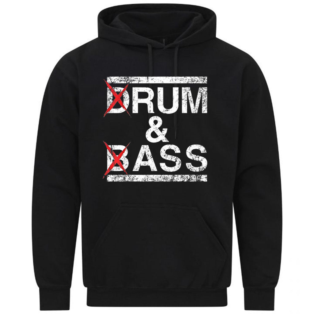 Drum And  Bass Rum & Ass Lovers Joke Saying Funny Music Gift Sweatshirt Hoodie 386