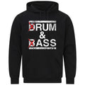 Drum And  Bass Rum & Ass Lovers Joke Saying Funny Music Gift Sweatshirt Hoodie 386