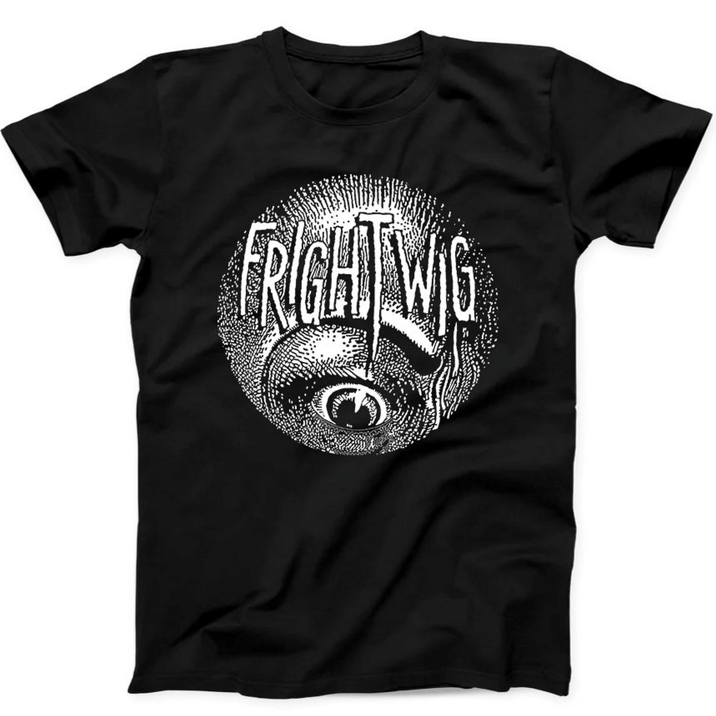 Frightwig American Feminist Punk Music Band Rock Eye Gift Tee Black T Shirt B35