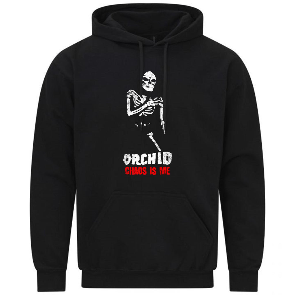 Orchid Chaos Is Me Music Gift Sweatshirt Hoodie 544
