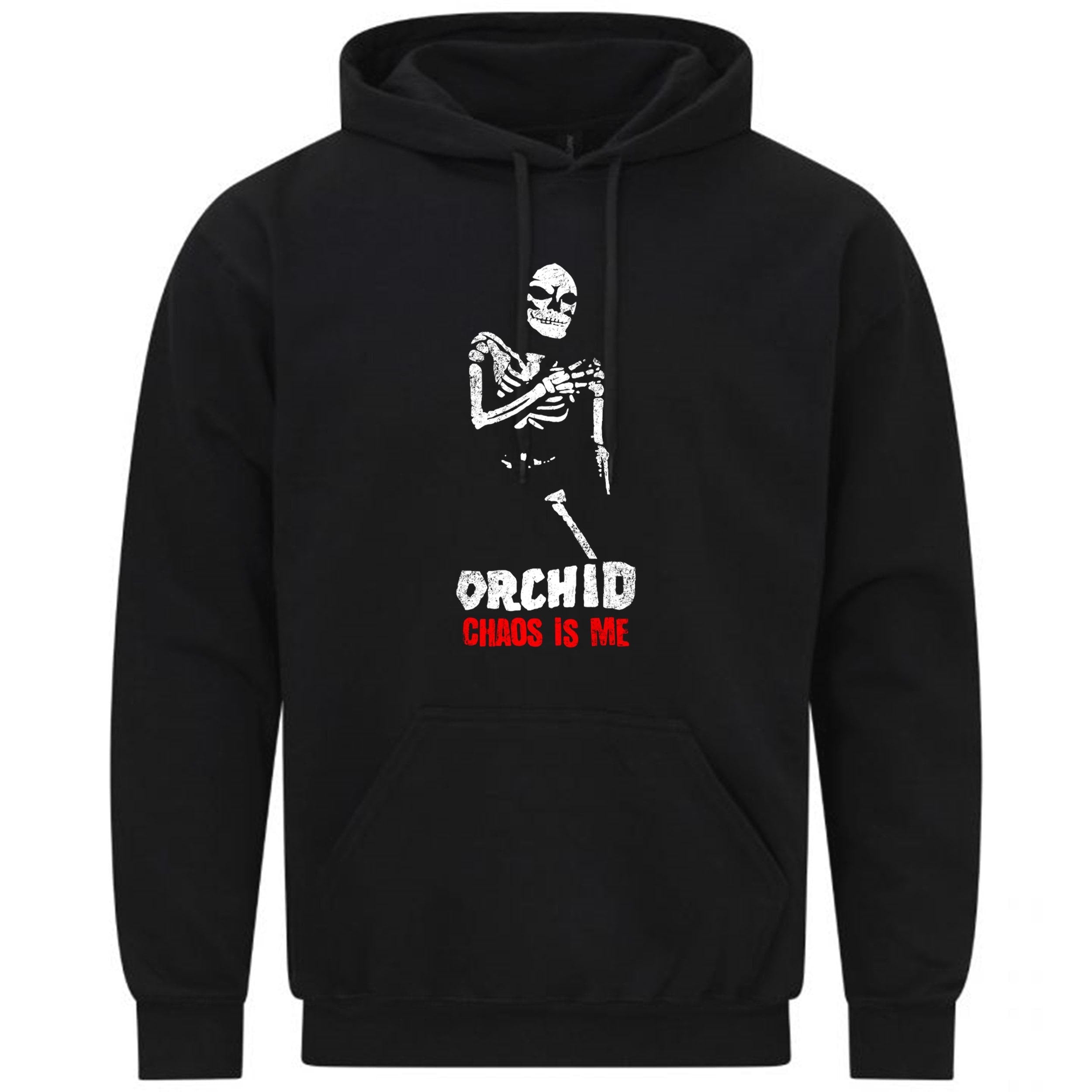 Orchid Chaos Is Me Music Gift Sweatshirt Hoodie 544