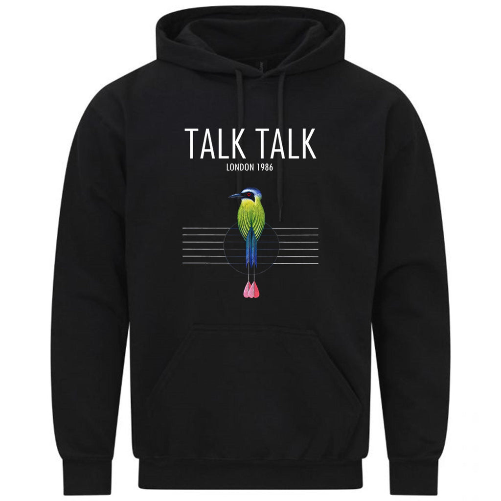 Talk Talk London 86 Rock Punk Vinyl Music Gift Sweatshirt Hoodie 560