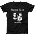 Poison Idea Pick Your King Elvis Jesus Punk Music Gift Tee Black T Shirt 618