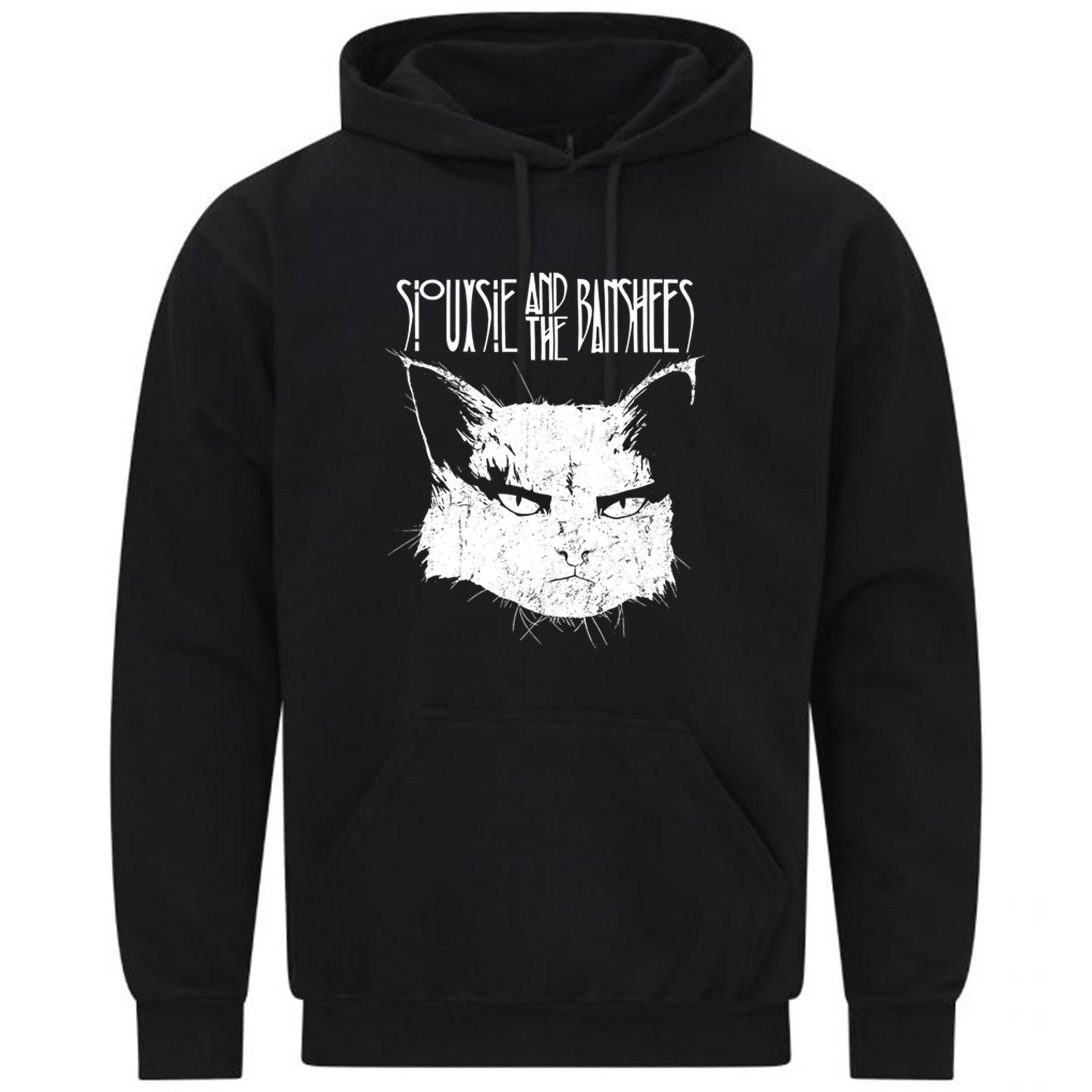 Siouxsie and the Banshees Cat Post Punk Gift Sweatshirt Hoodie 612