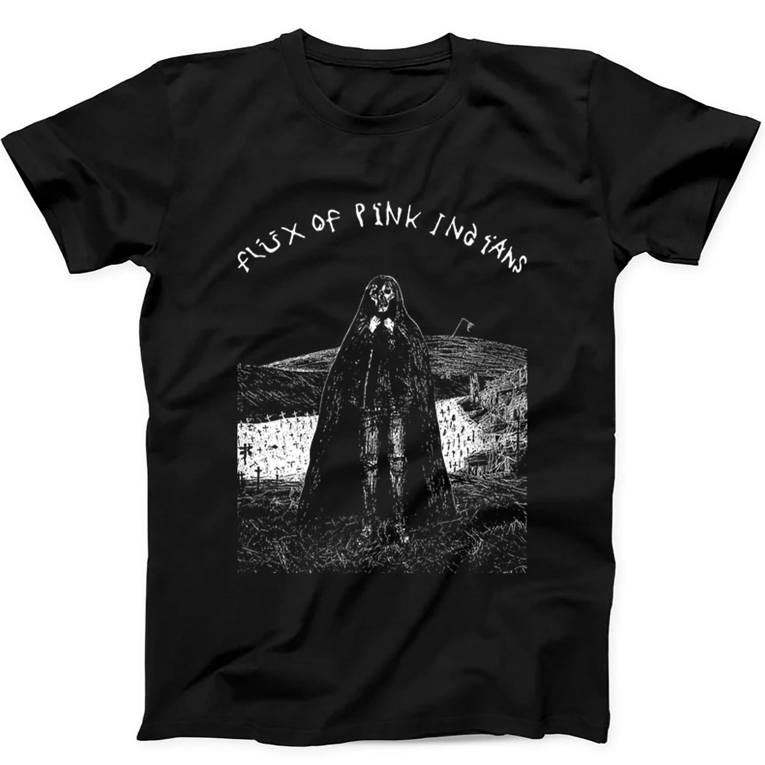 Flux Of Pink Indians Neu Smell Anarcho Punk Rock Music Gift Black T Shirt 579