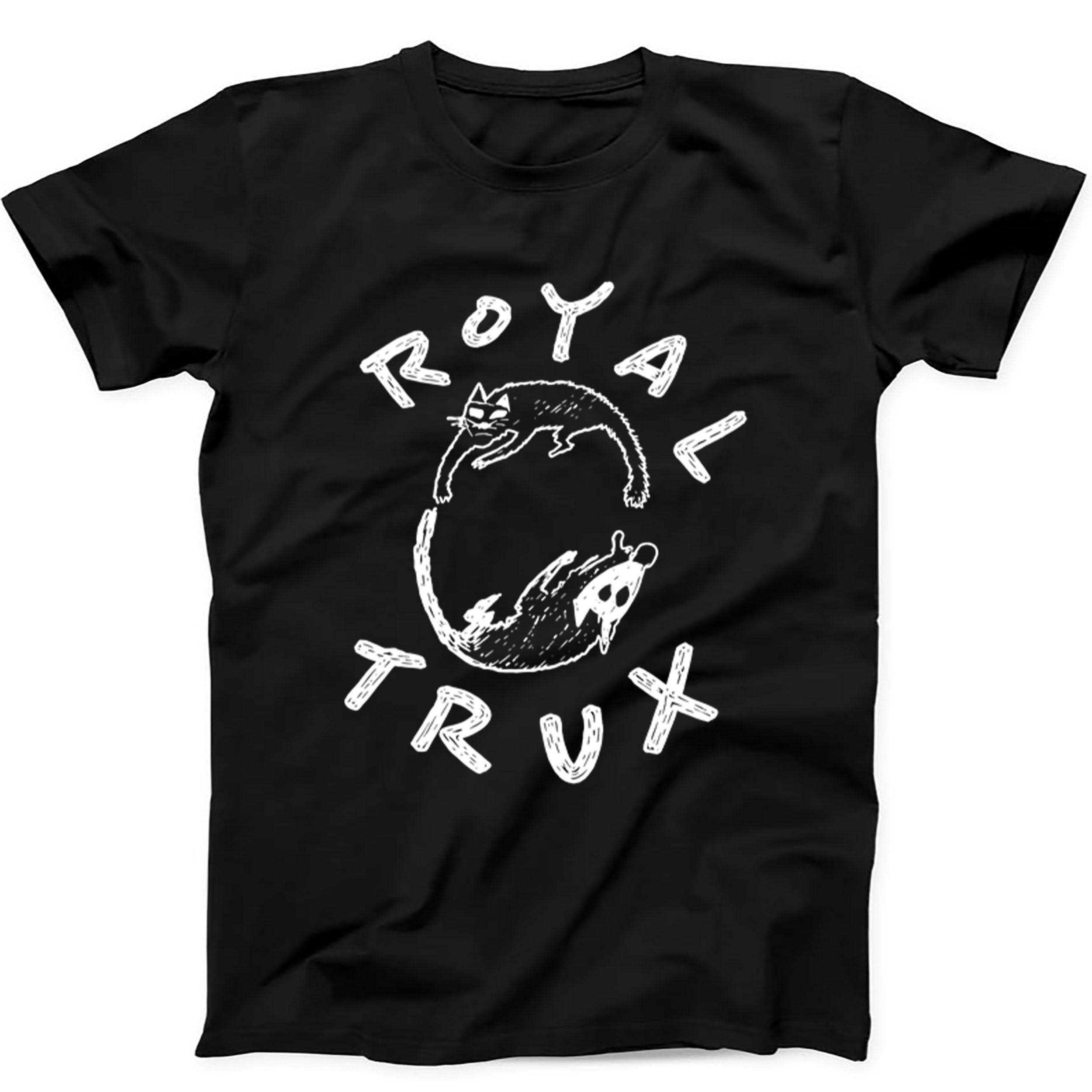 Royal Trux Garage Blues Rock Music Gift Tee Black T Shirt 582